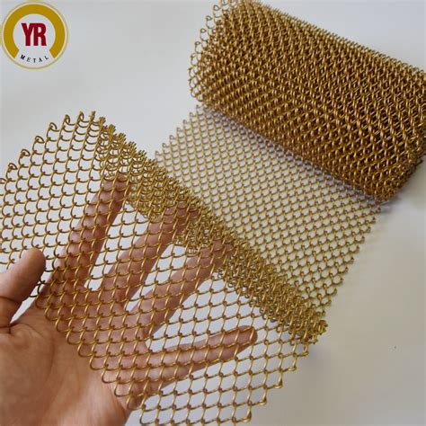 oem fine metal mesh fabric|flexible metal mesh fabric.